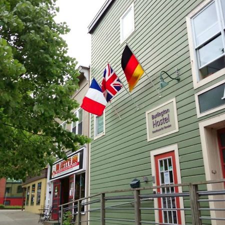 The Burlington Hostel Bagian luar foto